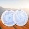 Pyle 6.5" Marine Speaker Pair Led Lights, PLMRS63WL.5 PLMRS63WL.5 - alternate 5